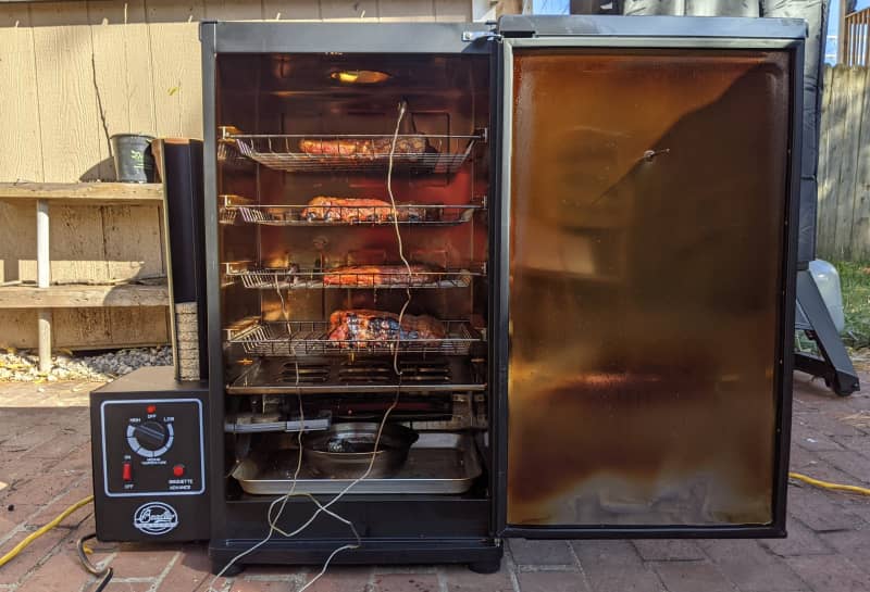 Electric cabinet smoker cheap